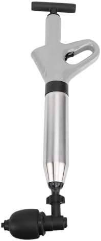 Yunseity Toilet Unblocker with 4 Heads - Gray