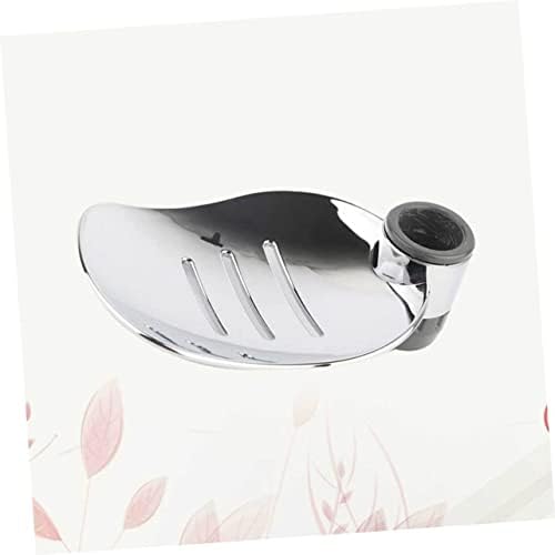 OUNONA Practical Soap Holder with Drain Strip