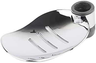 Durable ABS and Steel Soap Holder for Shower