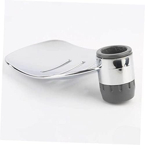 MUCKLILY 2Pcs Soap Tray Dish Holder for Shower Bathroom