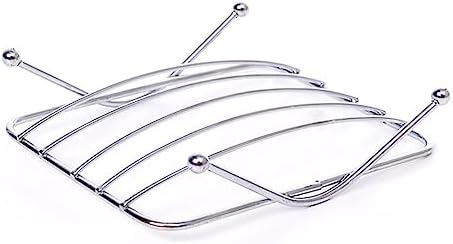 PRETYZOOM Wall Mount Soap Dish Stainless Steel