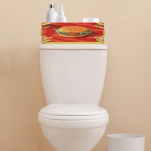 Hamburgers Toilet Paper Baskets for Bathroom Organization