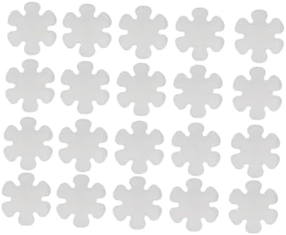 Self-Adhesive Non-Slip Bathtub Decals with Fun Flower Designs