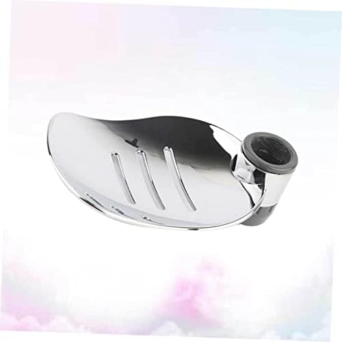 JECOMPRIS Abs Soap Dish Wall Mount Holder