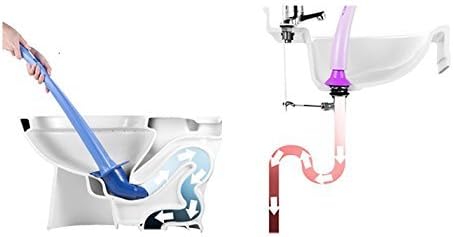MR-PUNG Toilet Plungers Set with Cylinder 1
