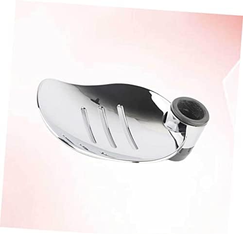 OUNONA Practical Soap Holder with Drain Strip