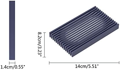 Stylish Soap Storage Box with Drainage