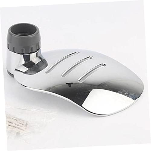 OUNONA Practical Soap Holder with Drain Strip