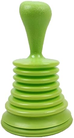 MALABAN Toilet Plungers Holder Green