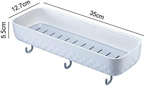 BAHELS Shower Caddy Wall Mounted Organizer Shelf