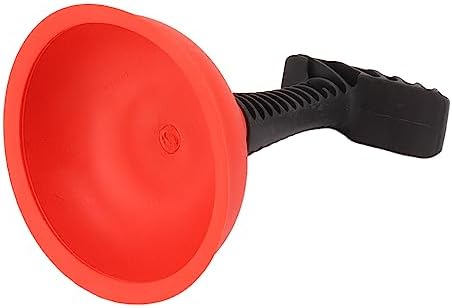 Walfront Mini Drain Plunger with Non-Slip Handle 1