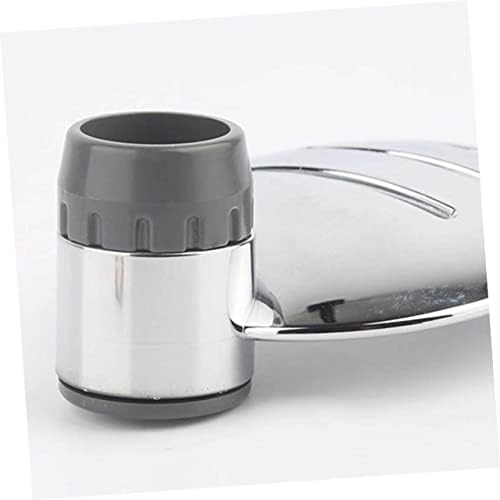 Ciieeo 2pcs Silver Soap Dish Practical Storage Rack 1