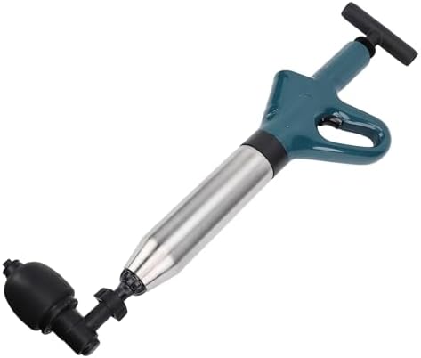 Mumusuki Toilet Plunger with Pressure Indicator