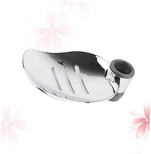 Durable ABS and Steel Soap Holder for Shower