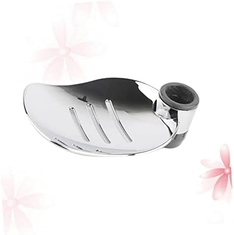 2PCS Soap Holder Tray with Drainage Design