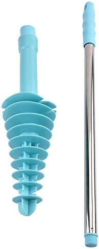 Liineparalle Powerful Toilet Plunger with Wall Hook