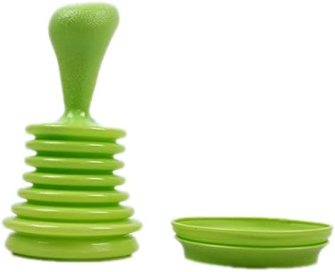 MALABAN Toilet Plungers Holder Green