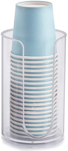 LoveBB Clear Cup Dispenser for Bathroom Use