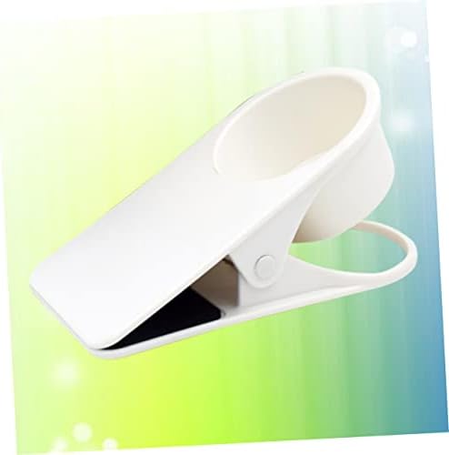 PRETYZOOM Universal Cup Holder Clip for Desk and Table