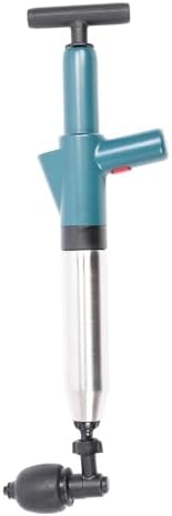 Air Pressure Toilet Plunger with Comfortable Grip and Adapter