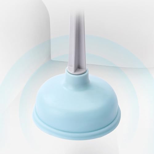 Miriam Song Toilet Plunger - Blue