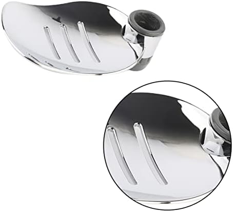 ABOOFAN 2Pcs Shower Soap Dish Creative Drainage Holder for Bathroom Travel