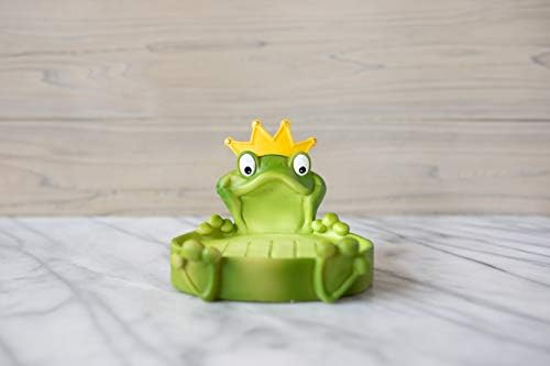 Frog Soap Dish Princess Camryn Multi