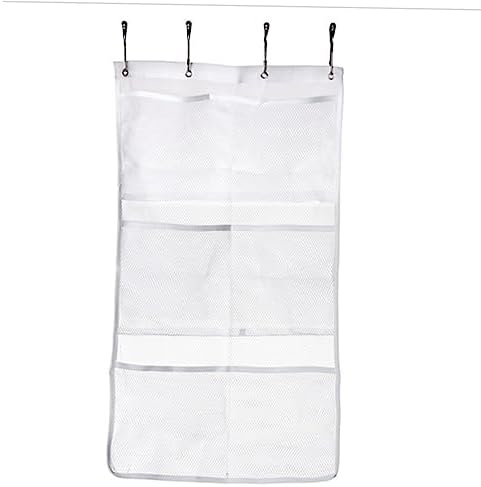 GLEAVI Quick Dry Mesh Shower with Hanging Organizer