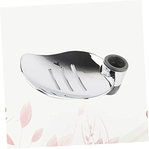 Durable ABS and Steel Soap Holder for Shower