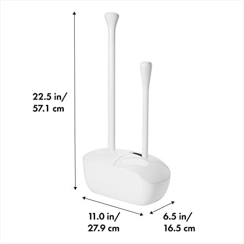 OXO Good Grips Toilet Brush Plunger Combo 1