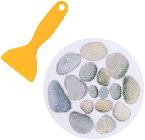 Hemoton 4 Pack Anti-Slip Bathtub Stickers for Bathroom Safety