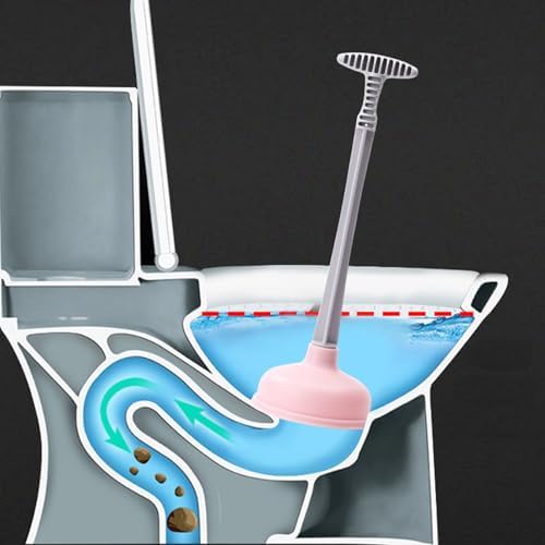 Balit Toilet Plunger for Efficient Pipe Cleaning