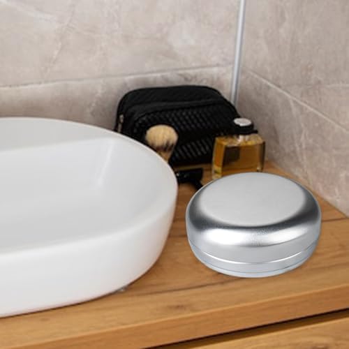 Pack of 2 Aluminium Waterproof Soap Dish for Home and Travel