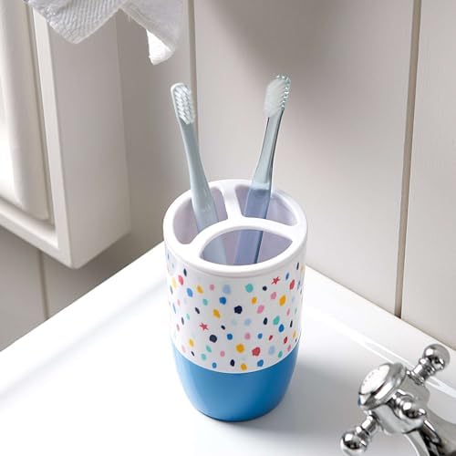 Allure Home Creation Confetti Dot 4-Piece Bath Set