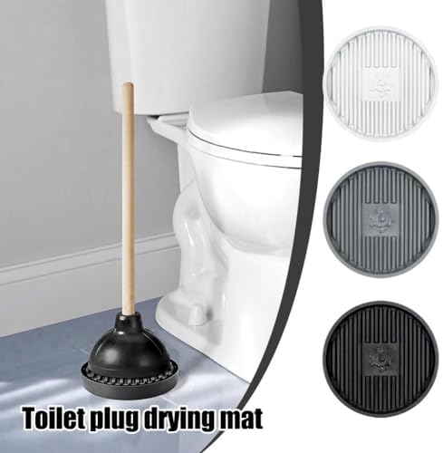 Toilet Plunger Holder for Quick Drying and Neat Storage
