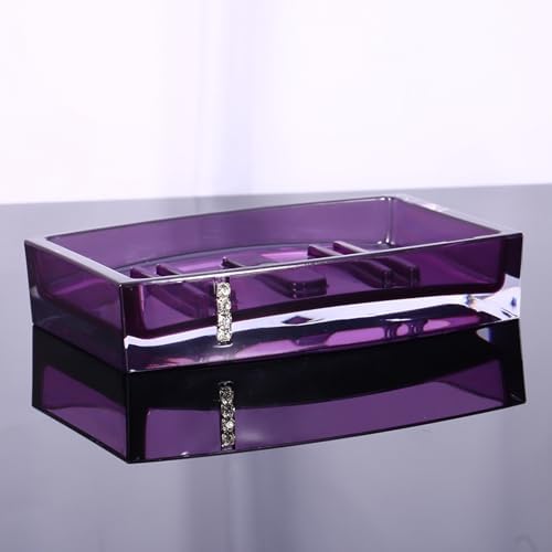 5PC Acrylic Bathroom Accessories Set