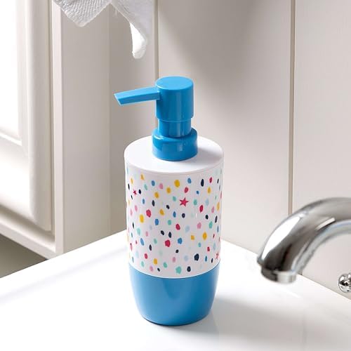 Allure Home Creation Confetti Dot 4-Piece Bath Set