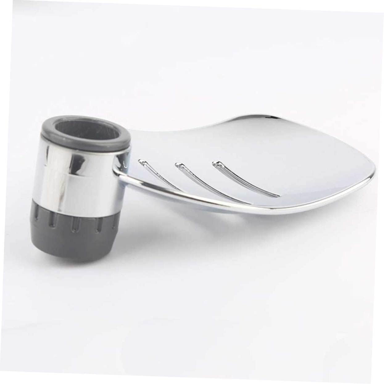 2PCS Soap Holder Tray with Drainage Design