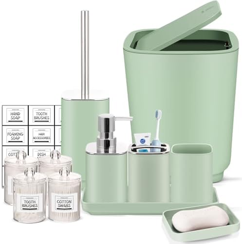 IMAVO 11-Piece Bathroom Accessory Set