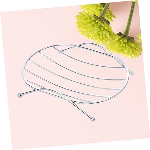 Luxshiny Elegant Oval Wall Mount Soap Holder