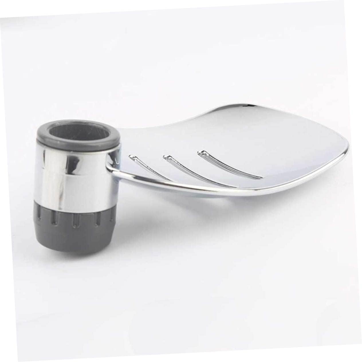 OUNONA Practical Soap Holder with Drain Strip