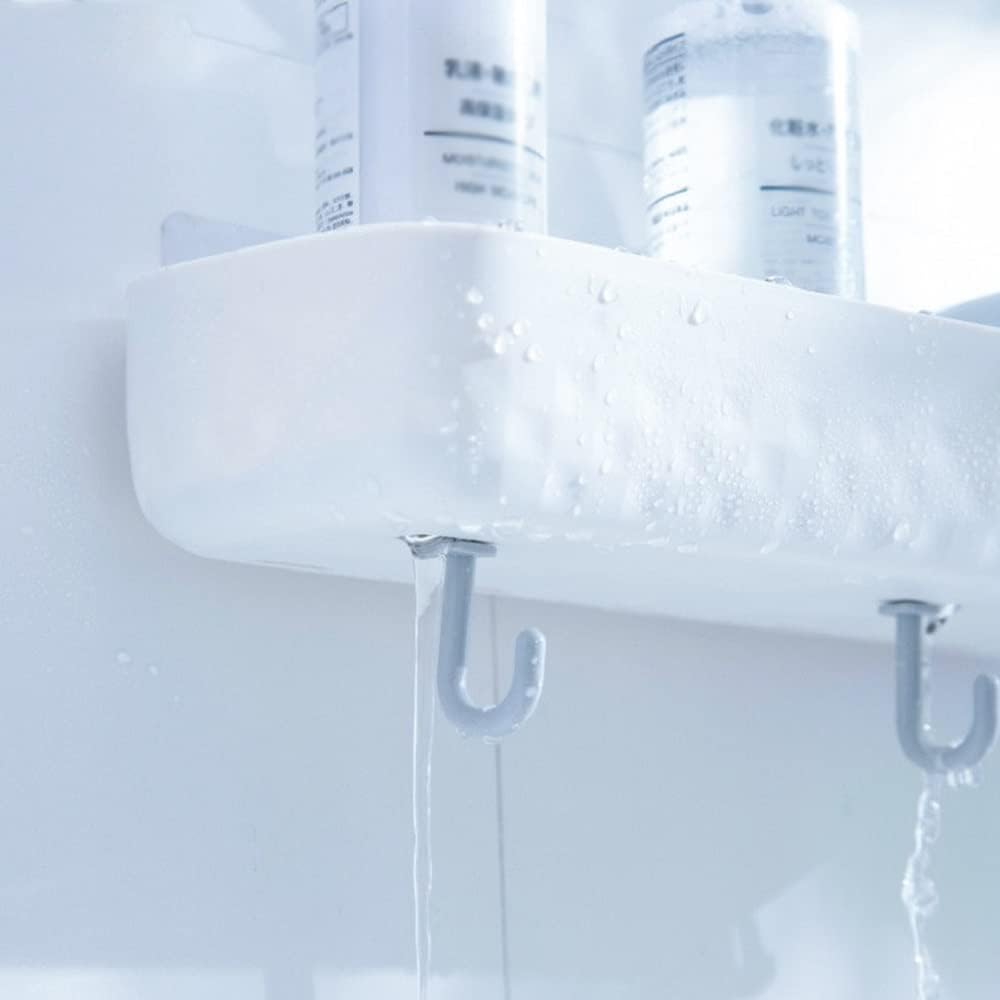 BAHELS Shower Caddy Wall Mounted Organizer Shelf