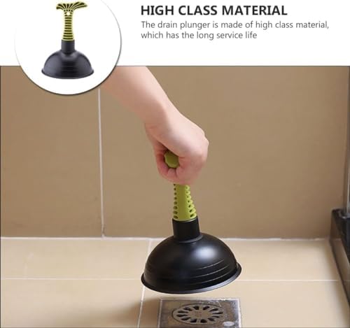 1pc Green Toilet Plunger for Kitchen and Bath Use