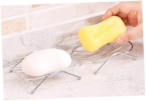Luxshiny Elegant Oval Wall Mount Soap Holder