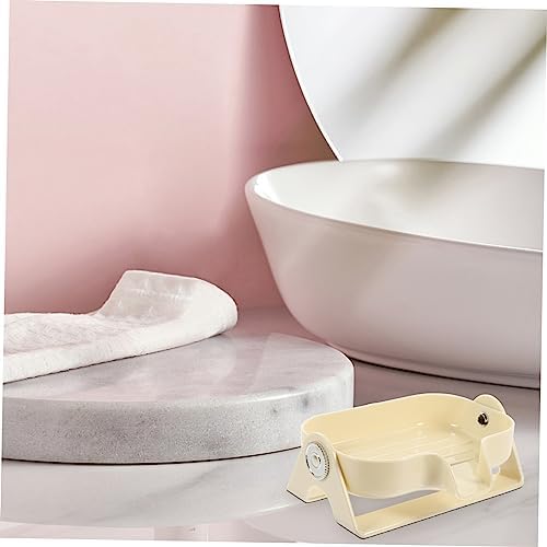 Self Draining Soap Holder Elegant Bathroom Kitchen Sink Dish