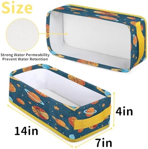 Snatocys Basketball Toilet Paper Basket with Handles