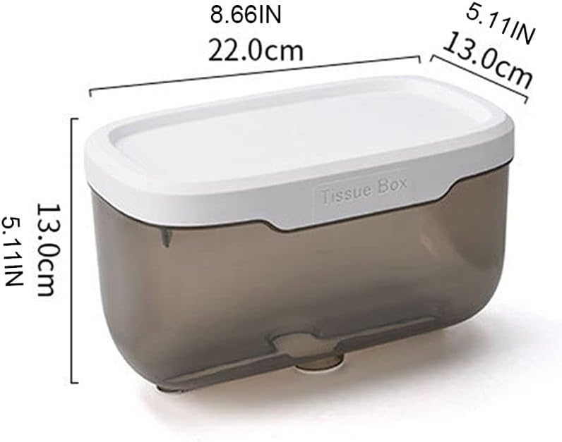 SZYDD Multifunctional Tissue Box Holder Waterproof