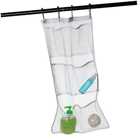 Vaguelly Quick Dry Mesh Shower Caddy with Hanging