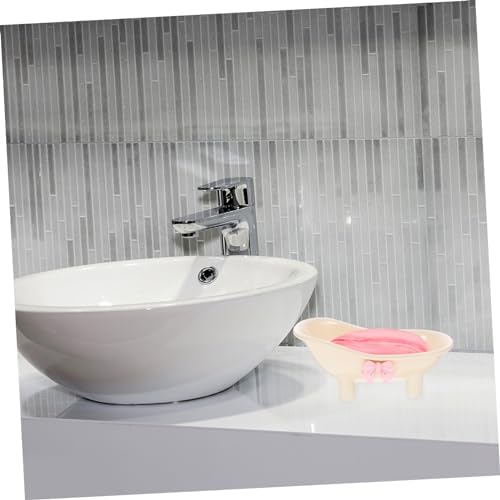 MAGICLULU Bathtub Soap Holder with Self Draining Design