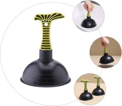 1pc Green Toilet Plunger for Kitchen and Bath Use